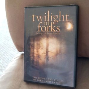 Twilight in Forks DVD